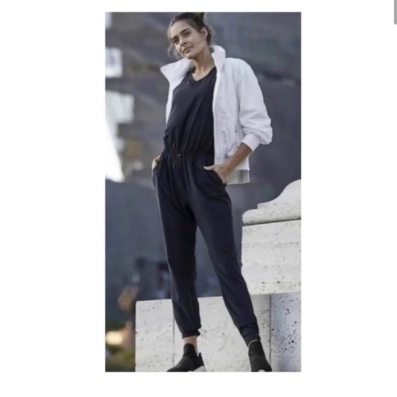 ATHLETA Black Jumpsuit - Picture 1 of 9